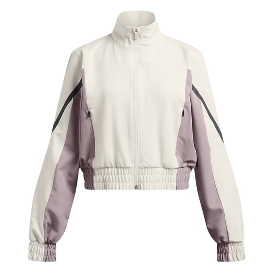 Under Armour - "Unstoppable" Performance-Jacke für Kinder, Training (Weiß) - Image 1
