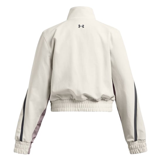Under Armour - "Unstoppable" Performance-Jacke für Kinder, Training (Weiß) - Image 2