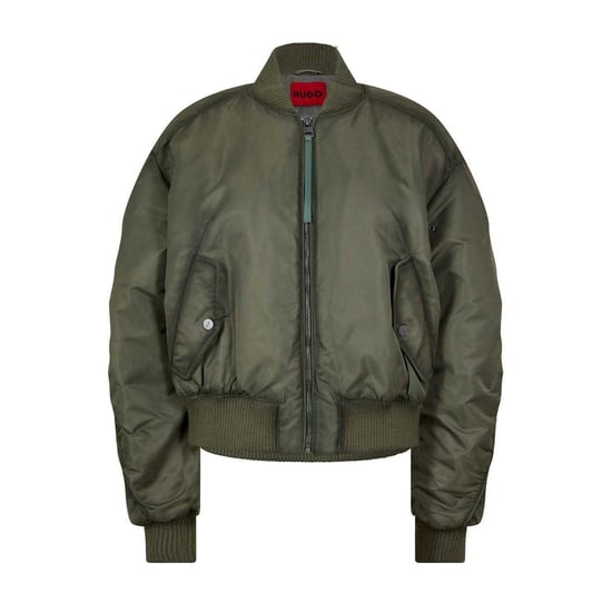 Hugo - "Ferida" Bomberjacke für Damen, Wattiert, Satin (Grün) - Image 1