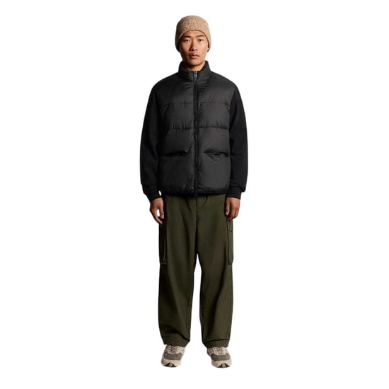Lyle & Scott - Hybridjacke für Herren, leger (Schwarz) - Image 1