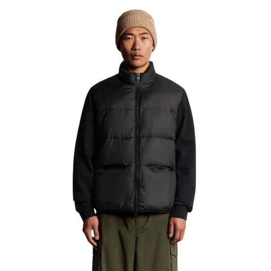 Lyle & Scott - Hybridjacke für Herren, leger (Schwarz) - Image 2