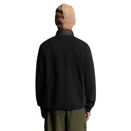 Lyle & Scott - Hybridjacke für Herren, leger (Schwarz) - Image 3