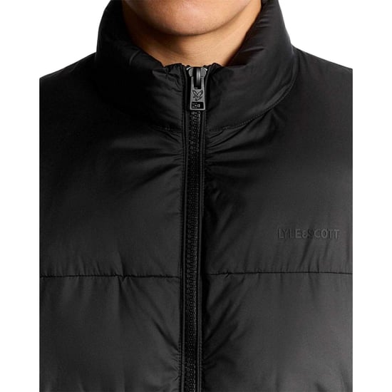 Lyle & Scott - Hybridjacke für Herren, leger (Schwarz) - Image 4