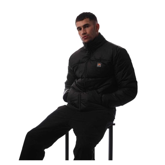 Ellesse - Steppjacke für Herren (Schwarz) - Image 1