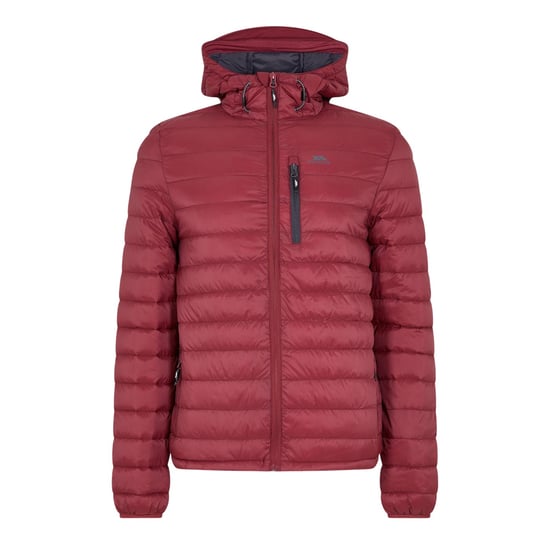 Trespass - "Digby" Steppjacke für Herren (Burgunderrot/Grau) - Image 1