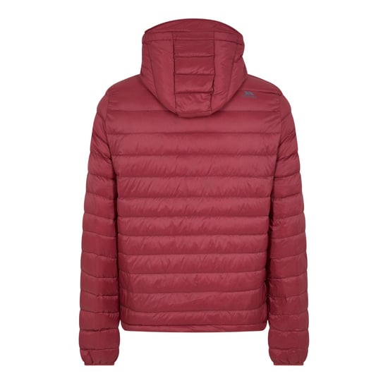 Trespass - "Digby" Steppjacke für Herren (Burgunderrot/Grau) - Image 2