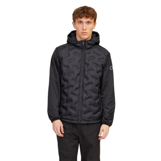 Jack And Jones - Hybridjacke für Herren (Schwarz) - Image 1