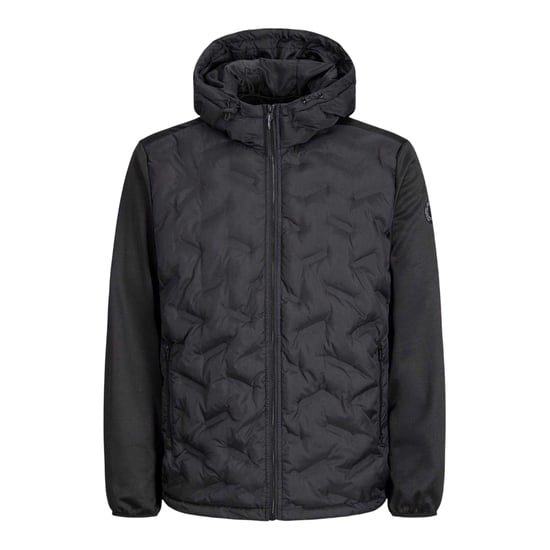 Jack And Jones - Hybridjacke für Herren (Schwarz) - Image 2