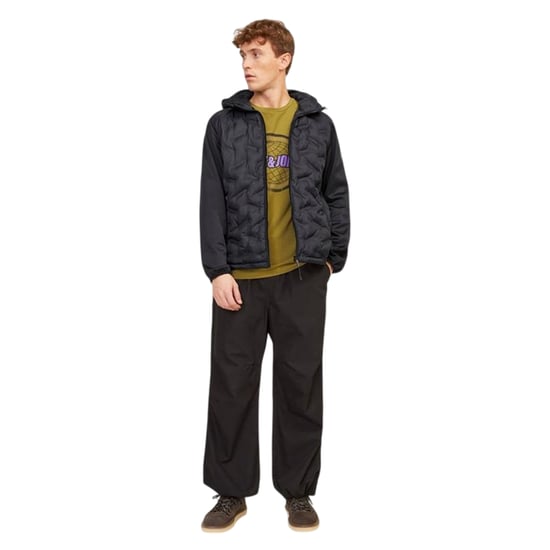 Jack And Jones - Hybridjacke für Herren (Schwarz) - Image 4