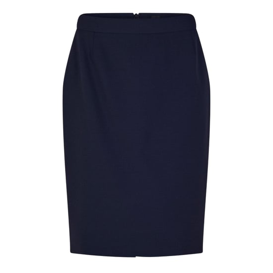 Boss - "Vilea" Bleistiftrock für Damen, Schmal (Marine) - Image 1