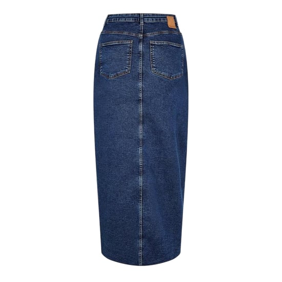 Pieces - Bleistiftrock für Damen, Denim (Mittelblau) - Image 2