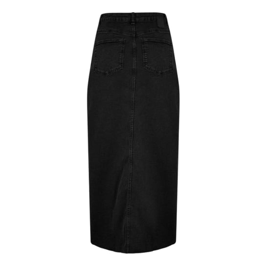 Pieces - Bleistiftrock für Damen, Denim (Schwarz) - Image 2