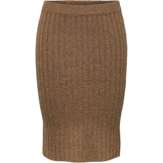 Pieces - "Cava" Bleistiftrock für Damen (Fossil) - Image 1