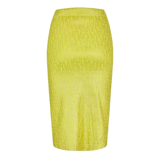 Diesel - "Ikaria" Midirock für Damen, Maßgeschneidert (Gelb) - Image 2