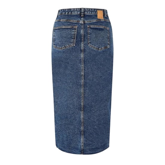 Pieces - Bleistiftrock für Damen, Denim (Blaues Denim) - Image 2