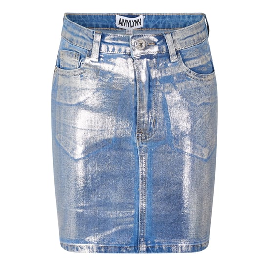 AmyLynn - Minirock für Damen, Denim (Blau) - Image 1