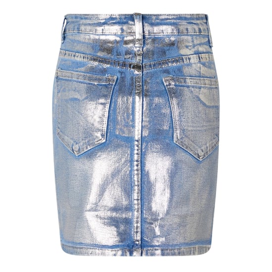 AmyLynn - Minirock für Damen, Denim (Blau) - Image 2