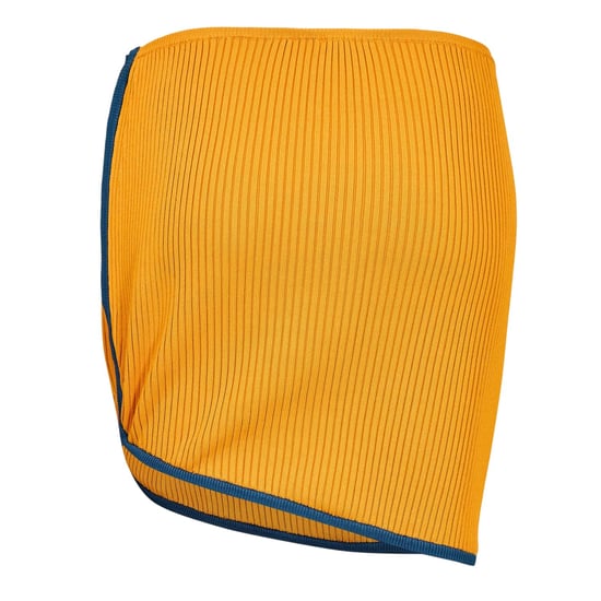 Diesel - "Onalisa Gona" Minirock für Damen, Jerseyware (Orange) - Image 2