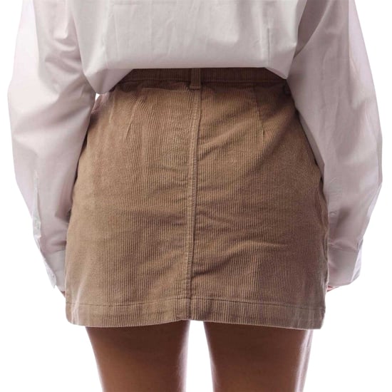 Only - "Amazing" Minirock für Damen, Kord, Hoch geschnitten (Beige) - Image 2