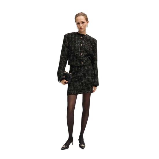 Boss - "Viliana" Minirock für Damen, Regulär (Schwarz) - Image 1