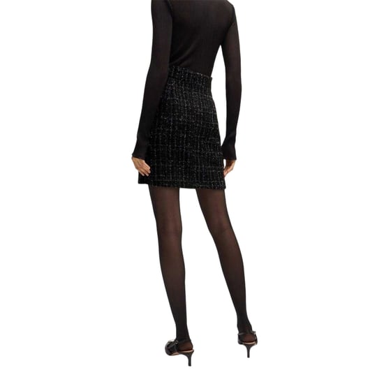 Boss - "Viliana" Minirock für Damen, Regulär (Schwarz) - Image 3