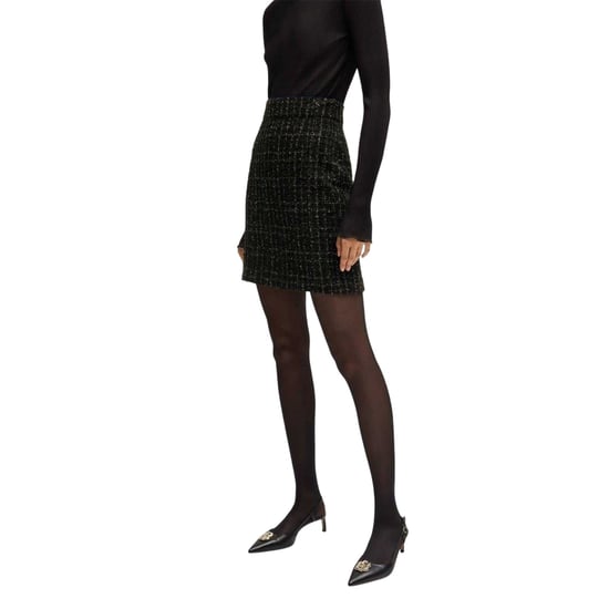 Boss - "Viliana" Minirock für Damen, Regulär (Schwarz) - Image 4