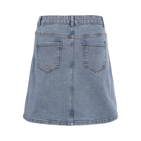 Noisy May - Minirock für Damen, A-Linie, Denim (Hellblau) - Image 3