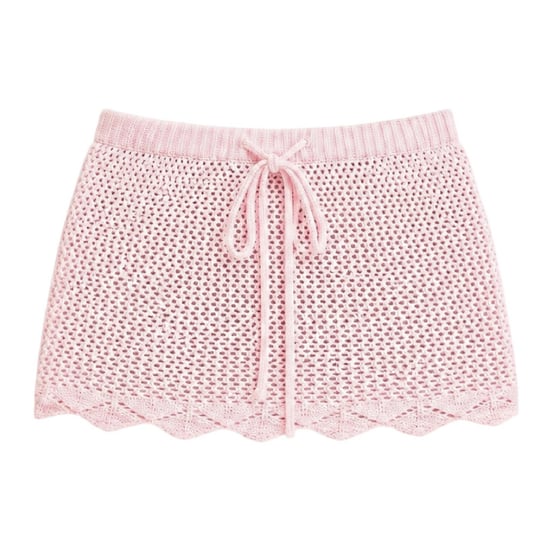 Missy Empire - Minirock für Damen, gehäkelt (Pink) - Image 2