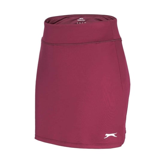 Slazenger - "Court" Hosenrock für Damen (Burgunderrot) - Image 3