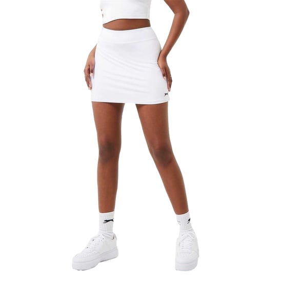 Slazenger - "Court" Hosenrock für Damen (Weiß) - Image 1