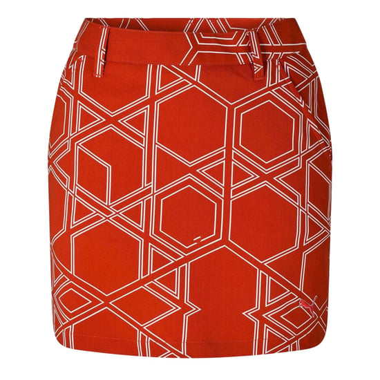 Puma - Hosenrock für Damen, Emblem (Rot) - Image 1