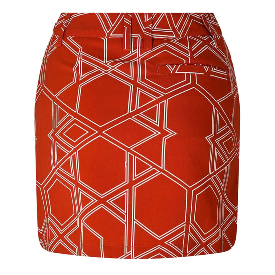 Puma - Hosenrock für Damen, Emblem (Rot) - Image 2