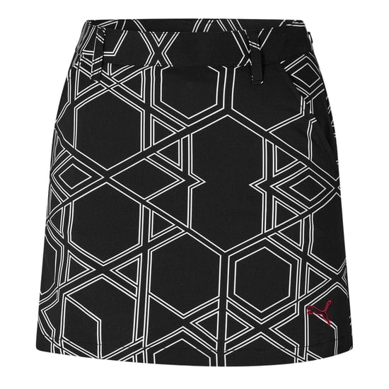 Puma - Hosenrock für Damen, Emblem (Schwarz) - Image 1