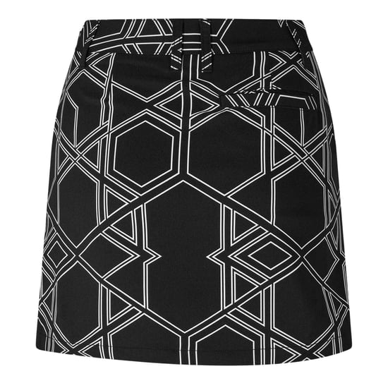 Puma - Hosenrock für Damen, Emblem (Schwarz) - Image 2