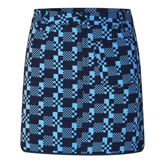 Puma - Hosenrock für Damen, Emblem (Violett) - Image 1