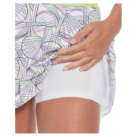 Original Penguin - Hosenrock für Damen , Tennis (Leuchtend Weiß) - Image 3