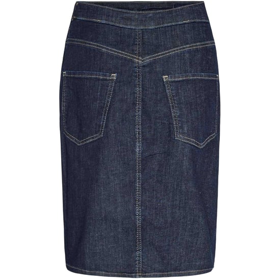 Mamalicious - "Mlatlanta" Rock für Damen, Denim (Dunkelblau) - Image 3