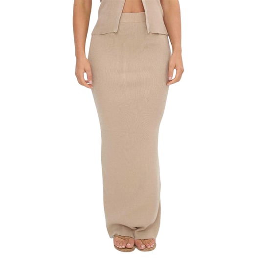 I Saw It First - Co-ord Set für Damen, Bodycon (Steinfarben) - Image 3