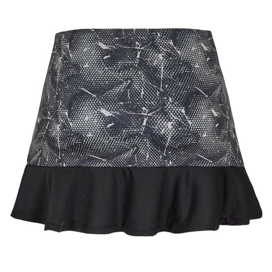Diadora - Rock für Damen, Tennis (Schwarz) - Image 2