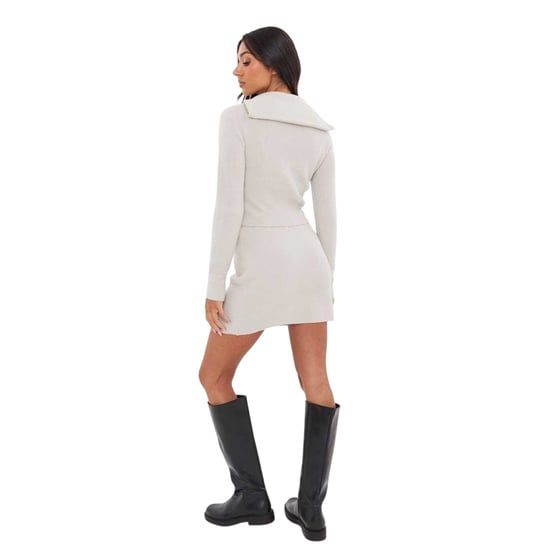 I Saw It First - Rock für Damen, Jerseyware (Grau) - Image 2