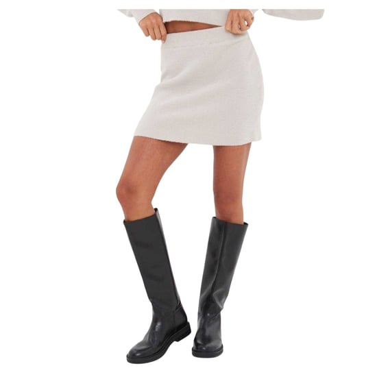 I Saw It First - Rock für Damen, Jerseyware (Grau) - Image 3