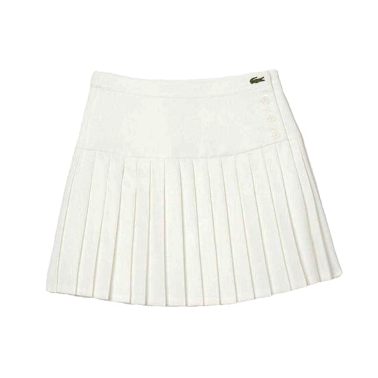 Lacoste - Rock für Damen, Jerseyware, Tennis (Weiß) - Image 2