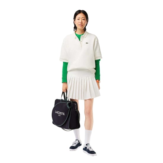 Lacoste - Rock für Damen, Jerseyware, Tennis (Weiß) - Image 5