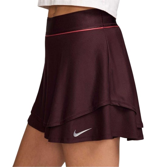 Nike - "New York Grand Slam" Rock für Damen, Anliegend (Burgunderrot) - Image 3