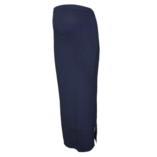 Mamalicious - Schlauchrock für Damen, gerippt (Marineblau) - Image 2