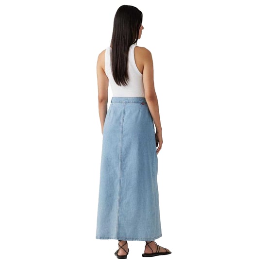 Levis - Rock für Damen, Wickel, Denim (Blau) - Image 2