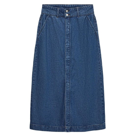 Vero Moda - Rock für Damen, Denim (Mittelblau) - Image 1