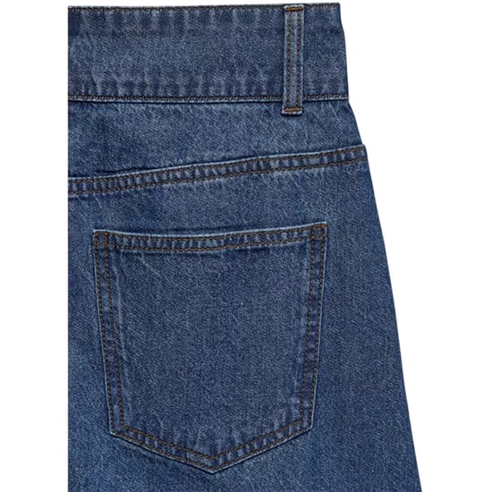 Vero Moda - Rock für Damen, Denim (Mittelblau) - Image 2