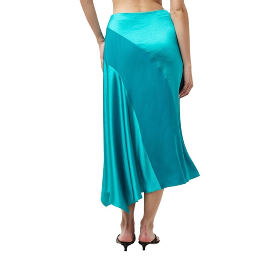 Ted Baker - Midirock für Damen, gewebter Stoff (Leuchtend Grün) - Image 4