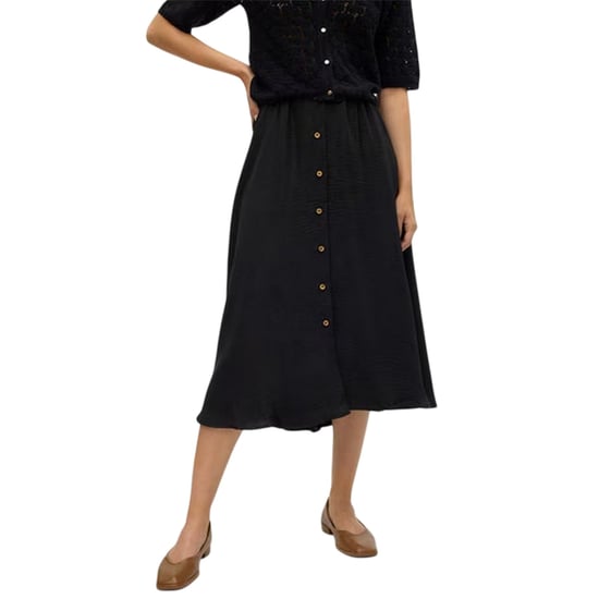 Vero Moda - "Laney" Midirock für Damen, A-Linie (Schwarz) - Image 1